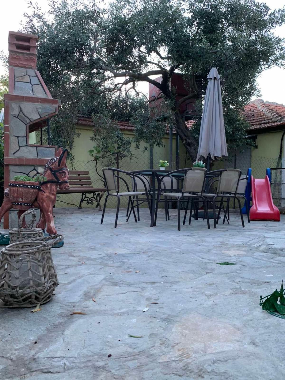 House Maria Elenι Daire Skála Kallirákhis Dış mekan fotoğraf