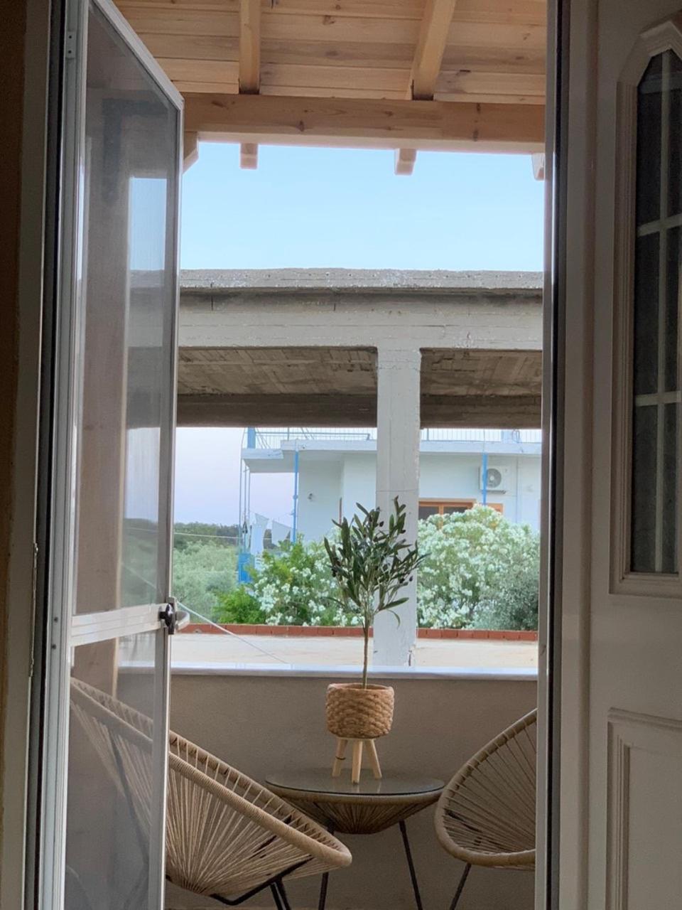 House Maria Elenι Daire Skála Kallirákhis Dış mekan fotoğraf