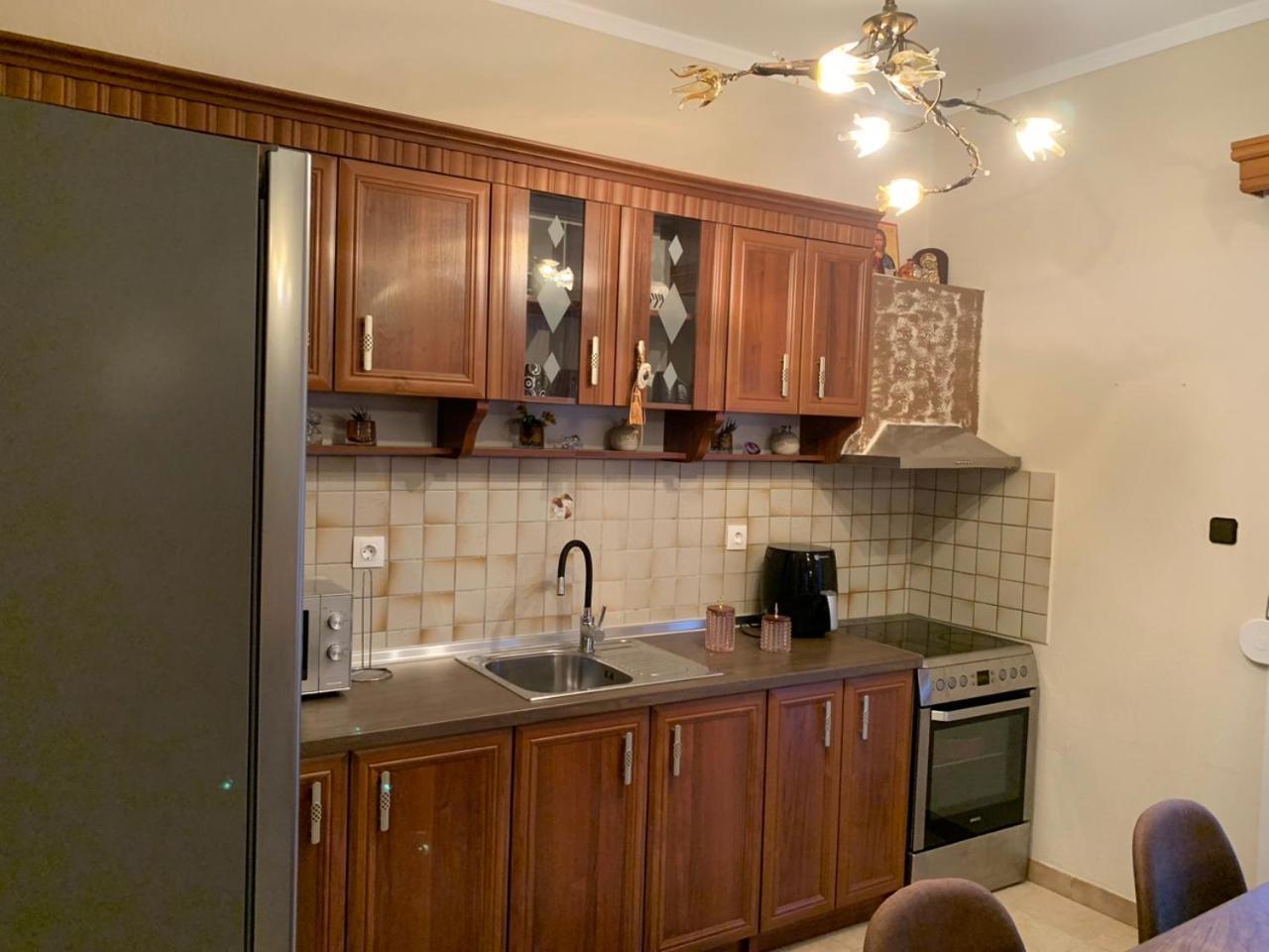 House Maria Elenι Daire Skála Kallirákhis Dış mekan fotoğraf